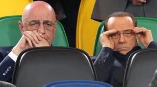 סילביו ברלוסקוני ואדריאנו גליאני