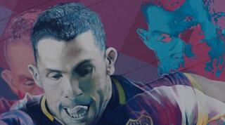 ציור קיר לכבודו של טבס בארגנטינה