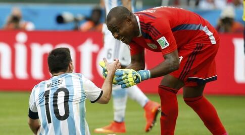 וינסנט אניימה וליאו מסי