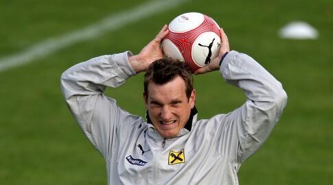 אנדראס הרצוג בתקופתו כעוזר מאמן נבחרת אוסטריה