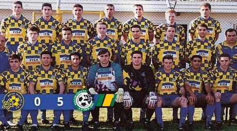 מכבי ת"א בתמונה קבוצתית