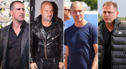 אלי דריקס, אבי נמני, איציק זוהר ואמיר שלח