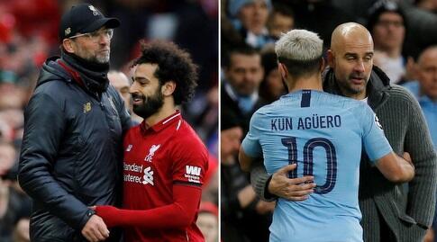 גווארדיולה, אגוארו, סלאח וקלופ