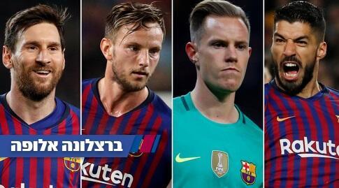 לואיס סוארס, טר שטגן, ראקיטיץ' ומסי