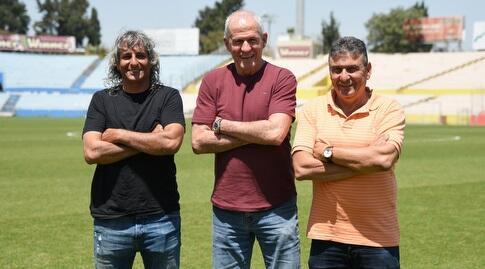 רמי לוי, יורם אורנשטיין ואבינועם מליחי