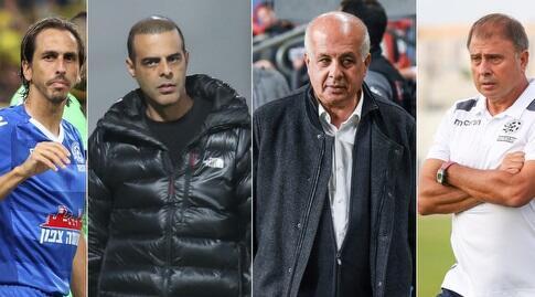 אלישע לוי, אבי לוזון, גיא לוזון ויוסי בניון