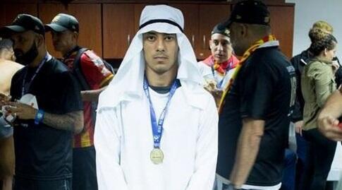 ג'ימי מרין חוגג אליפות בקוסטה ריקה