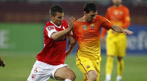 ג'ורג'ה צ'וקודאן שומר על מסי במדי דינמו