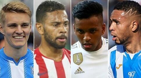 א-נאסירי, רודריגו, לודי ואודגור