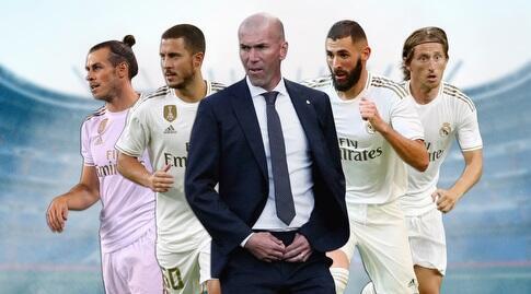 מודריץ', בנזמה, זידאן, הזאר ובייל