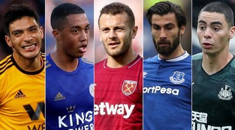 אלמירון, גומש, ווילשר, טיילמנס וחימנס