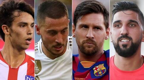 דאבור, מסי, הזאר ופליקס