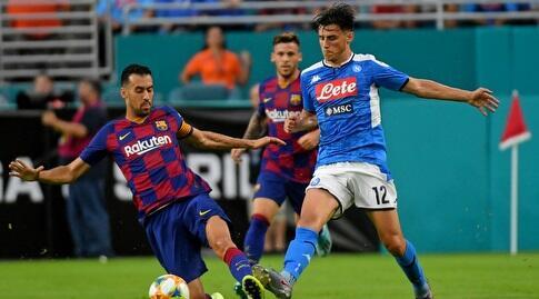 אלמאס מול בוסקטס. ברמות הגבוהות