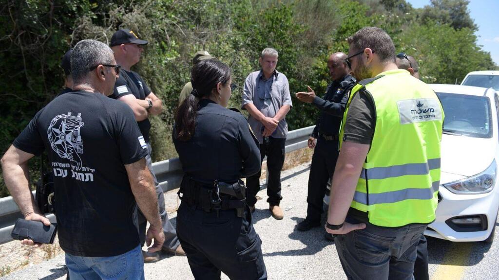 כוחות הביטחון בחיפוש אחר הנעדרת ספיר נחום מעכו