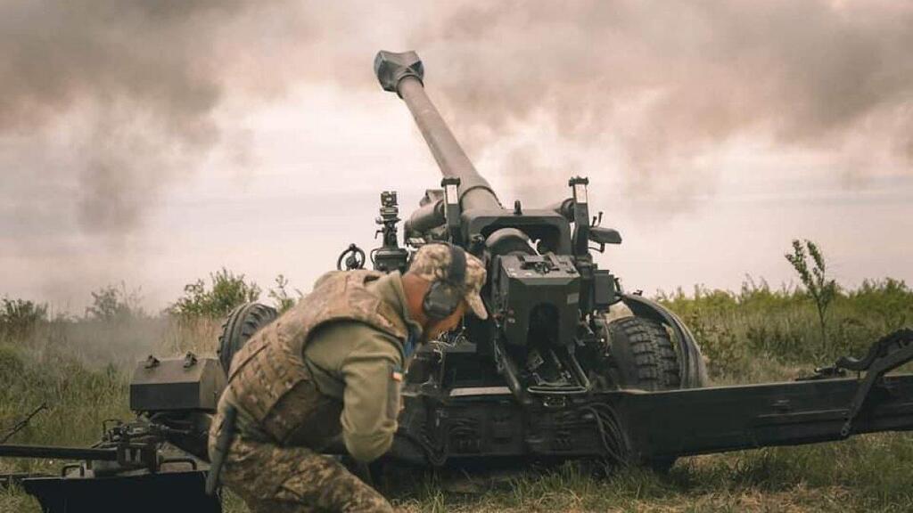  Гаубицы FH70 украинской армии