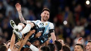 מסיבת סיום לעונה? ליאו מסי והחברים