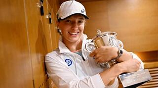 איגה שפיונטק