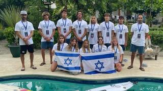 נבחרת הנוער של ישראל בגלישת גלים  (מערכת ONE