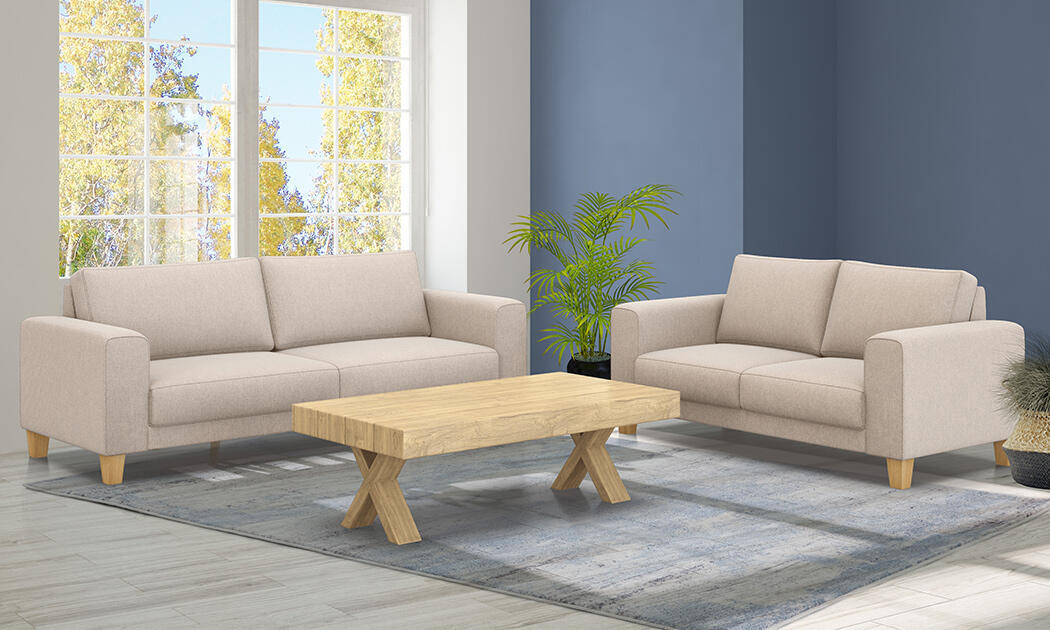 Гарнитур "Калифорния", 3+2 (Фото: Керен Меир) Гарнитур "Калифорния", 3+2