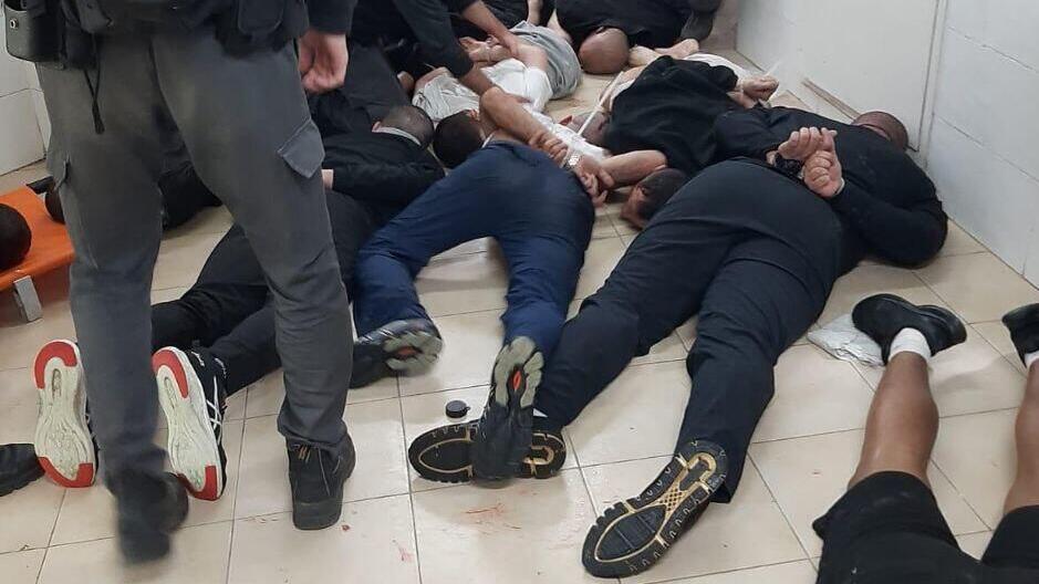 התפרעות הכנופיה בכלא רימונים