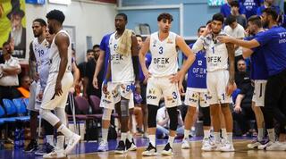 שחקני בני הרצליה מאוכזבים