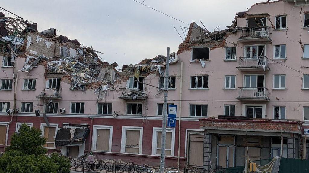 Чернигов в мае 2022 года (Фото: личный архив Вадима) Чернигов в июне 2022