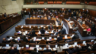 מליאת הכנסת