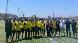 מגן הקהילה מוענק לעירוני ק"ש