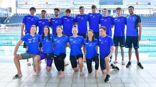 נבחרת השחייה