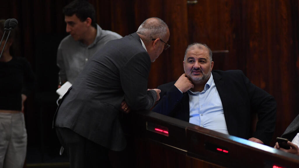 Ra'am leader Mansour Abbas (Photo: Yoav Davidovitch) מנסור עבאס