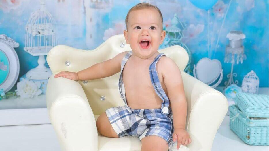 Пелег Яаков (Фото предоставлено семьей) פלג יעקב ז"ל הפעוט שנהרג במעון בבאר שבע