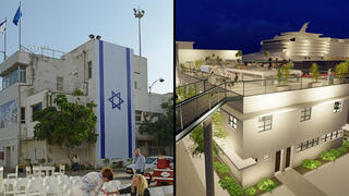 מבנה מתקופת המנדט בנמלך חיפה ישודרג למרכז מבקרים