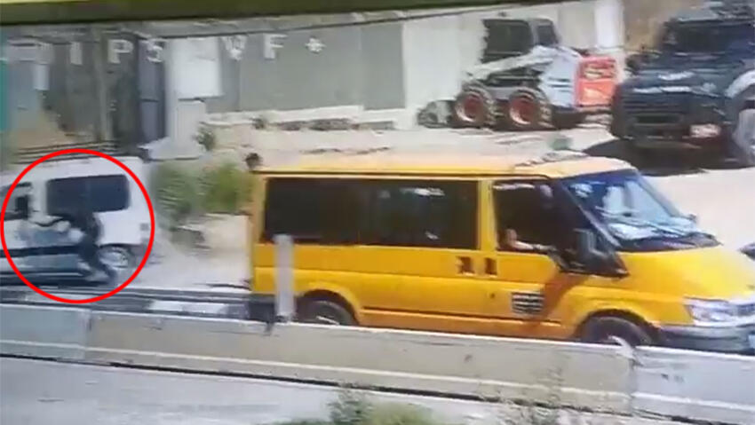 תיעוד חטיפת הנשק בהר חברון