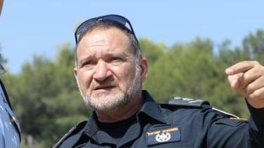 מפכ"ל המשטרה יעקב שבתאי בהערכת מצב בעקבות החיפושים אחר ספיר נחום