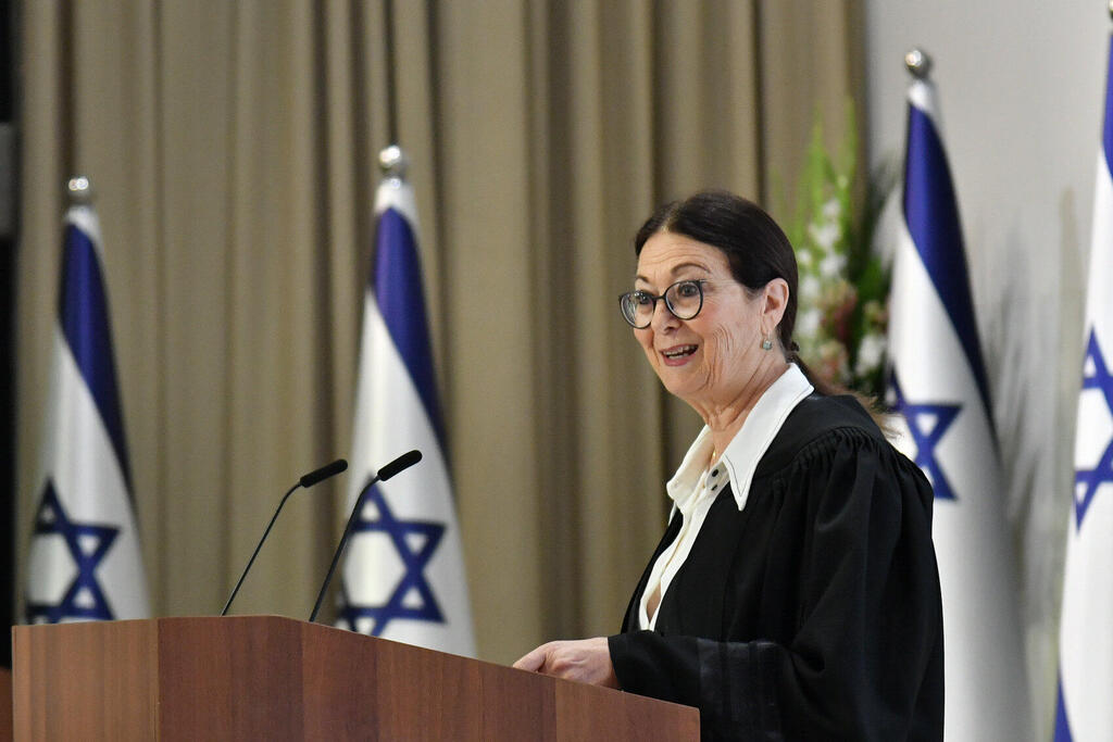 טקס מינוי שופטים בבית המשפט העליון
