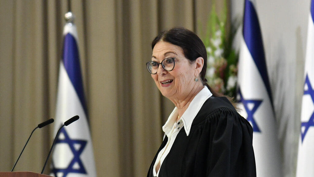 טקס מינוי שופטים בבית המשפט העליון