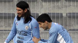 סבסטיאן אבראו ולואיס סוארס