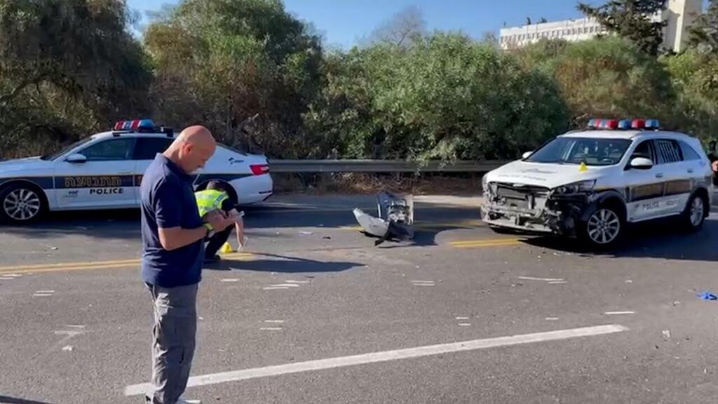 זירת הדריסה ליד בית דגן