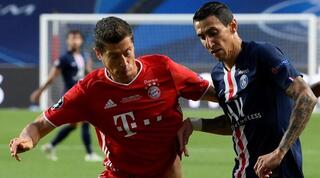 אנחל די מריה ורוברט לבנדובסקי