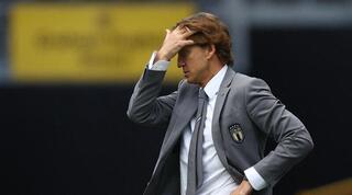 רוברטו מנצ'יני מאוכזב