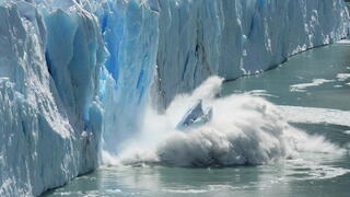 קרחון נמס באנטארקטיקה