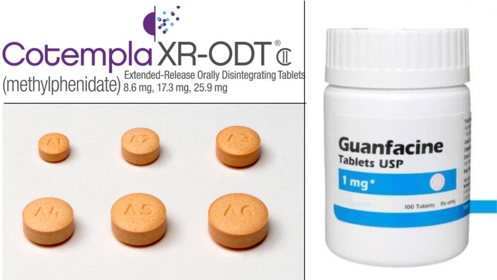  Guanfacine - высокоэффективный препарат против ADHD  