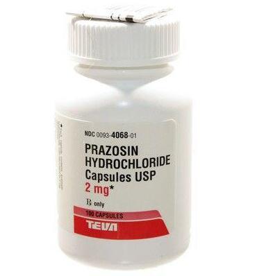  Prazocin можно приобрести только по рецепту от психиатра 