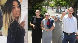בני משפחתה של ספיר נחום במכון לרפואה משפטית באבו כביר