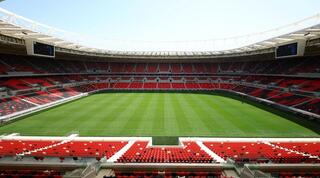 לפחות יש מזגן. אצטדיון אחמד בין עלי