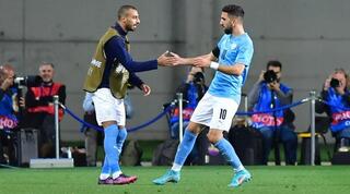 מונס דאבור ורמזי ספורי חוגגים