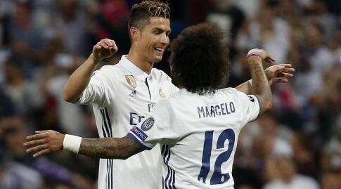 מרסלו וכריסטיאנו רונאלדו