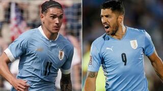 לואיס סוארס ודרווין נונייס