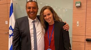 קארין סנדל וסימון דוידסון