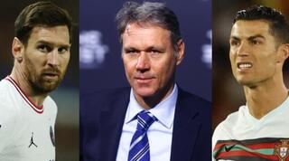 ליאו מסי, מרקו ואן באסטן וכריסטיאנו רונאלדו